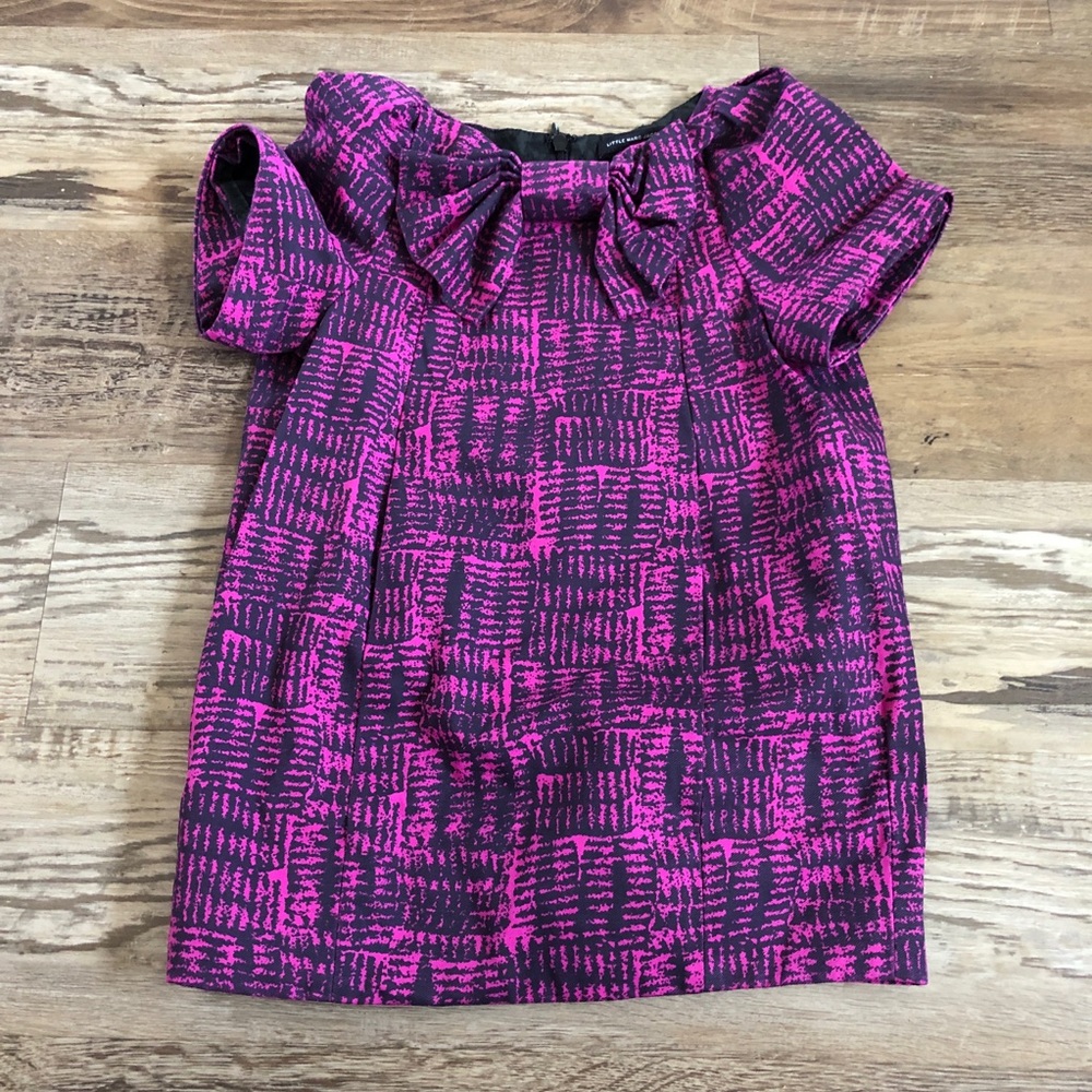 Little Marc Jacobs bow dress 4